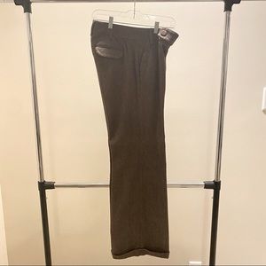 Banana Republic brown wool dress pants